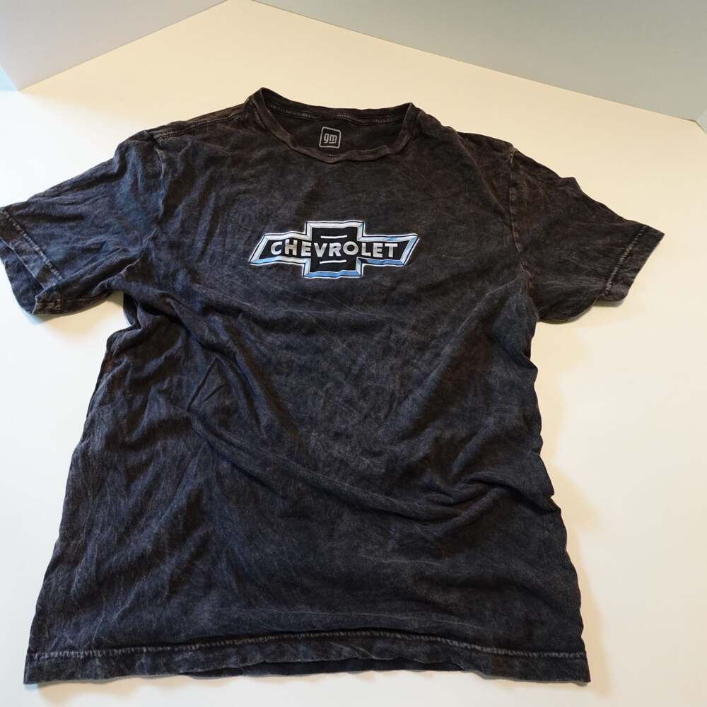 Chevrolet Graphic Mineral Wash T-Shirt